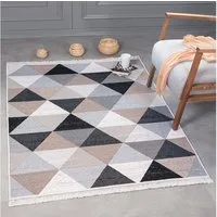 Jimri Teppich Kelim Teppich Wohnzimmer Schlafzimmer Küche, Badezimmer Läufer Flur, Rechteckig, Wendeteppich
