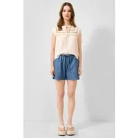 QS Jeansshorts Jeans-Hose Leichte Jeans-Shorts / Relaxed Fit / Mid Rise
