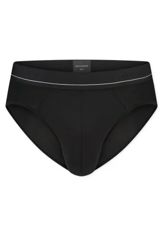 SCHIESSER - Rio-Slip schwarz - Gr. - 6