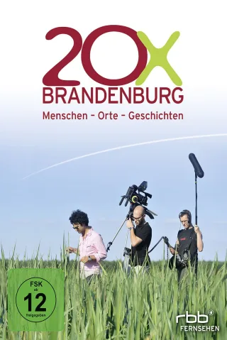 20 x Brandenburg - Menschen Orte Geschichten [3 DVDs]
