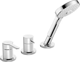 Hansa Fertigmontageset EHM für alle 3-Loch- Einbausets Hansadesigno 5325 chrom, 53259063 53259063