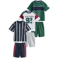 Next Pyjama Kurze Schlafanzüge, 3er-Pack (6 tlg)