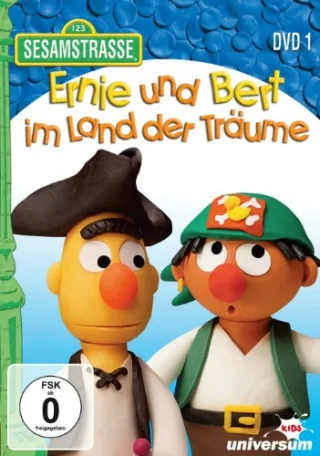 Sesamstraße - Ernie und Bert im Land der Träume DVD 1 [DVD] [2010]