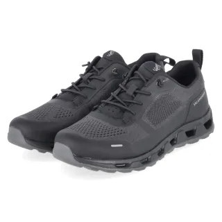 Salamander Low Sneaker  Schwarz - Gr. 40 -  Leder und Textil