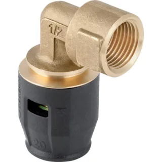 Geberit PushFit Übergangswinkel 90Gr mit IG 651272001