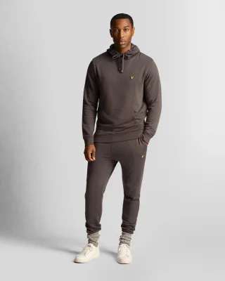 Lyle & Scott Slim Fit Sweatpants in Dunkelgrau