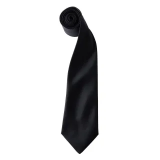 Premier - "Colours Collection" Krawatte (Schwarz)