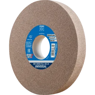 PFERD TOOLS Schleifbockscheibe Ø 300x50mm Bohrung-Ø 76,2mm A24 für universelle Schleifaufgaben - 39010128