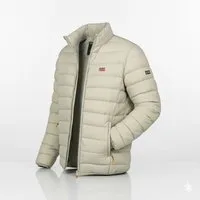 Geographical Norway Steppjacke leichte Übergangsjacke für Frühling & Herbst