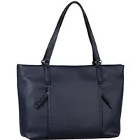 TOM TAILOR Shopper Beca, aus hochwertigem Kunstleder mit funktionalen Details