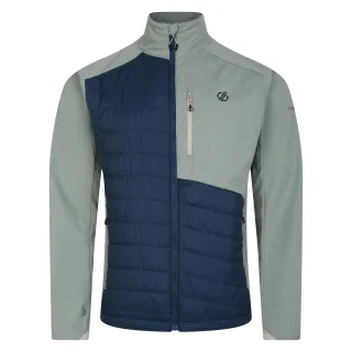 Dare 2B - "Mountaineer" Hybridjacke für Herren (Lilienblatt Grün/Dunkel-Jeansblau)