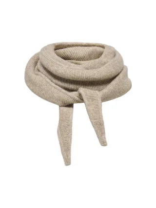 ONLY - ONLBOLETTE KNITTED SCARF ACC Silver Mink - Gr. - ONE SIZE