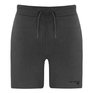 Neues Gleichgewicht Stretch Grafiklogo Gray Classic Core Herren Fleece Shorts Ms03901 HC