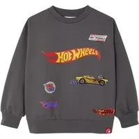 vertbaudet Fleecepullover Kinder Sweatshirt HOT WHEELS