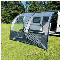 freizeitschmiede Sonnensegel Sunblocker Izzy-up Wohnmobil Sonnensegel Wohnwagen Vorzelt 300x260