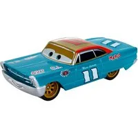 Disney Cars Spielzeug-Rennwagen Mario Andretti FLM08 Disney Cars Die-Cast 1:55 Fahrzeug Auto