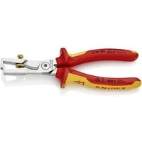 Knipex Kabelschere Abisolierzange mit Kabelschere 13 66 180