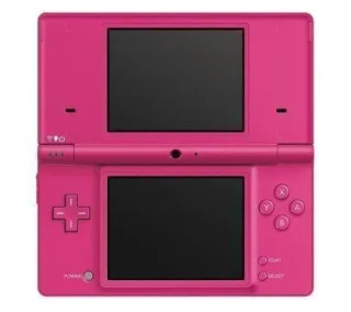 Nintendo DSi pink