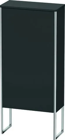 Duravit XSquare Halbhochschrank Graphit Supermatt 500x236x1136 mm - XS1304R8080 XS1304R8080