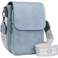 Oemmn Umhängetasche Schultertasche Damen Handtasche,RFID-blockierende Schultertasche, mit Geldbörse,verstellbarer breiter Träger,abnehmbarer Schulterriemen