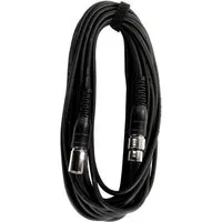 MUSIC STORE Audio-Kabel, Mikrofonkabel XLR, versilberte Kontakte, 10m Kabellänge