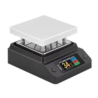 ALIENTEK HP15 Heating Plate Adjustable 30W-150W 80℃-350℃ LCD Screen Fast Charging PD QC Digital Preheater Repair Tool