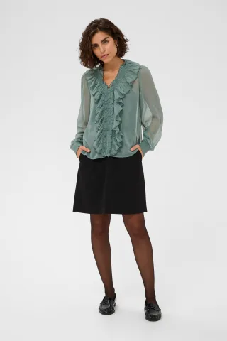 Langarm-Bluse KAmarcella Langarm-Bluse Regular fit