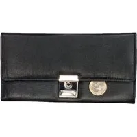 Alassio® Aufbewahrungstasche Alassio Kellnerbörse Nappaleder - schwarz