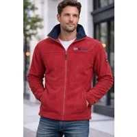 Geographical Norway Fleecejacke Herren Herbst Winter Polar Fleece Jacke Sweat Jacke Outdoor Übergang