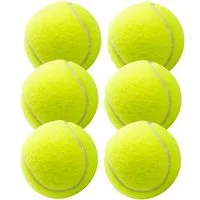 Outdoorn Tennisball 6er Tennisbälle - Wettkampf & Training - Tennisball gelb für Kinder (6er Set, 6-St., 6-tlg)