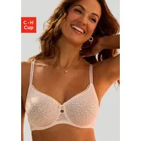 Nuance by Lascana Minimizer-BH mit Bügel, im angesagten Leo-Look – ideal für große Größen