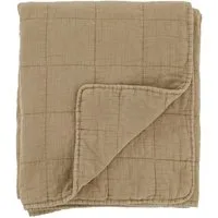 Chic Antique Tagesdecke Chic Antique Decke Quilt Tagesdecke Kuscheldecke 180x130cm Honig