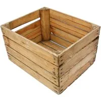 Kistenkolli Altes Land Allzweckkiste Holzkisten "Johanna" gebraucht (Spar-Set, 1er Set)