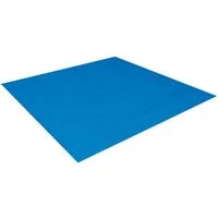 BESTWAY Bodenschutzmatte Bestway Bodenplane Bodenschutz 396 x 396 cm, 1-St.
