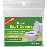 Coghlans Campingtoilette Coghlans Toilettenauflagen - 10 Stück