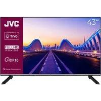 JVC LT-43VF7555 LCD-LED Fernseher (108 cm/43 Zoll, Full HD, Smart TV powered by TiVo, TiVo Smart TV, HDR, Triple-Tuner)