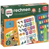Jumbo Spiele Spiel ich lerne rechnen, Lernspiel