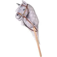 HKM Schaukelpferd Hobby Horse -Mini-, grau