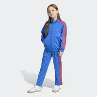 adidas Originals Trainingsanzug FIREBIRD (2-tlg), für Kinder, zweiteiliges Set, aus Polyester