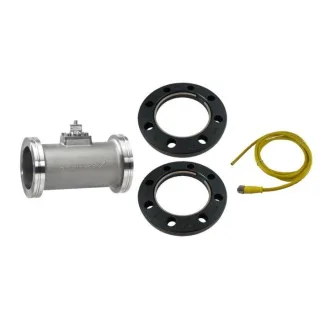 Grundfos Durchflusssensor 97686152 VFI 12-240m3/h DN100 GG 4-20mA FKM