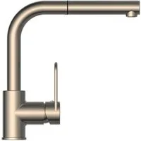 Schütte Spültischarmatur Design mit Geschirrbrause, ausziehbar, schwenkbar, Hochdruck