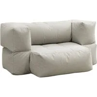 HOME DELUXE Sitzsack HEAVEN - Outdoor (1 St), inkl. Umbaufunktion, Gartensofa, Outdoor Lounge, Sitz-Garnitur