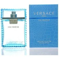 Versace Eau de Toilette Man Eau Fraiche, Glasflakon, Parfüm EDT, Herrenduft