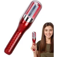AURIVION Haarschneider Elektrischer Haar- & Bartschneider 500mAh kabellos, Barttrimmer für präzises Schneiden und Haarpflege, Haarschneider mit Kopfhaut Phototherapie zur Haarpflege