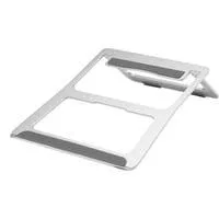 Universal-Laptophalterung DM 0050, Ständer silber, für 10" - 17" Notebooks