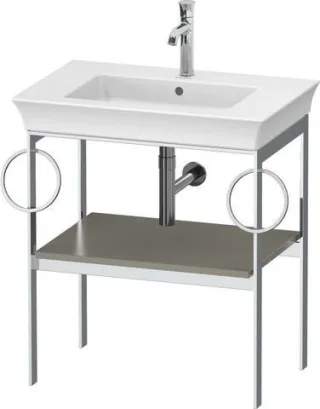 Duravit White Tulip Metallkonsole 684x450x760 mm - WT4546B9292 WT4546B9292