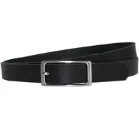 COLOGNEBELT Ledergürtel Hüftgürtel, Damengürtel, Taillengürtel, MADE IN GERMANY - A1-SL 100 % echtes Leder, schmal, kürzbar, verschiedene Farben erhältlich