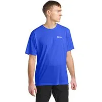 Jack Wolfskin Funktionsshirt VONNAN S/S T M feuchtigkeitsregulierend, atmungsaktiv, schnell trocknend