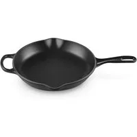 LE CREUSET Bratpfanne Signature Brat- und Servierpfanne, Gusseisen, Rund
