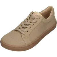 KOEL HAZEL CANVAS Barfußschuh Taupe